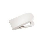 Roca - the gap abattant et couvercle de toilette compact avec chute coussinée couleur : pergamon Roca - the gap abattant et couvercle de toilette compact avec chute coussinée couleur : pergamon