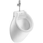 Roca - urinoir en porcelaine avec arrivée d'eau par le haut spun Roca - urinoir en porcelaine avec arrivée d'eau par le haut spun