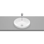 Roca - vasque � poser 390x390x40mm round the gap