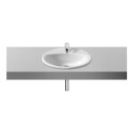 Roca - vasque � encastrer aloa 56x47. 5 blanc