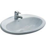 Roca - vasque en porcelaine � poser java couleur : blanc