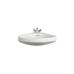 Roca - vasque en porcelaine  suspendre estudio angular