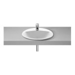 Roca - vasque rodo  encastr avec trop - plein 520x410mm blanc