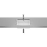 Roca - vasque the gap square  encastrer par - dessous, 350x400 mm
