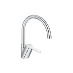 Roca - victoria - n a5a8e25c00 mitigeur �vier bec mobile chrom�