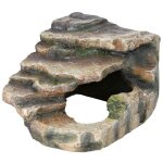 Rocher d'angle avec grotte et plateforme 16 x 12 x 15 cm. pour reptile. trixie Rocher d'angle avec grotte et plateforme 16 x 12 x 15 cm. pour reptile. trixie