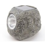 Rocher solaire 2 lumen gris lumineo