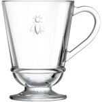 La rochere - mug abeille 27, 5 cl (lot de 2)