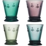 La rochere - set de 4 gobelets abeille 26 cl (1 mod�le al�atoire)