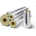 Rockwool coquille pour tuyau de chauffage en alu rs800 18mm x �paisseur d'isolation 20mm, par m�tre