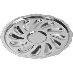 Roger orf�vre - assiette 12 moules en inox