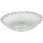 Roger orf�vre - corbeille � pain inox 24 cm