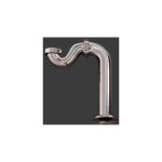 Siphon vertical pour baignoires anciennes crawley