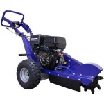 Monster shop - rogneuse de souche dchiqueteuse racines moteur 15 cv 4 temps 9 lames tungstne coupe ...