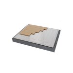 Erko plancher chauffant pour sols stratifis 140w 4, 0 m2 - msiwfh040 - rointe