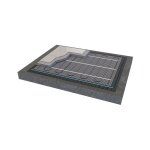 Milos plancher chauffant pour sols durs 150w 7, 0 m2 - msipvc070 - rointe