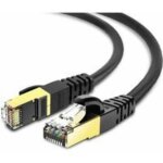 Roleader - 20m cable ethernet cat 7 rj45 bleosan cable r�seau lan gigabit haute vitesse 10 gbit