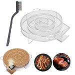 Roleader - gnrateur de fume froide pour fumoir fumage viande poisson avec brosse nettoyage grille ...