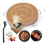 Roleader - g�n�rateur de fum�e froide pour fumoir viande poisson avec brosse de nettoyage grill barbecue ...