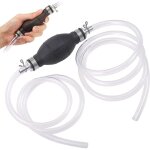 Roleader - pompe  essence manuelle de siphon, pompe manuelle de transfert de diesel pour l'eau de gasoil ...