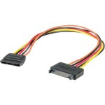 Disque dur câble de raccordement [1x alimentation sata femelle 15 pôles - 1x alimentation sata mâle 15 ... Disque dur câble de raccordement [1x alimentation sata femelle 15 pôles - 1x alimentation sata mâle 15 ...