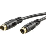 Value s - video vid�o c�ble de raccordement 5. 00 m noir