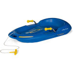 Rolly toys - luge snow max bleu à partir de 3 ans, avec deux freins, jusqu'à 100 kg Rolly toys - luge snow max bleu à partir de 3 ans, avec deux freins, jusqu'à 100 kg