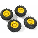Rolly toys - pneus pour véhicules pour enfants, 2 pièces 325x110, 2 pièces 310x95 Rolly toys - pneus pour véhicules pour enfants, 2 pièces 325x110, 2 pièces 310x95