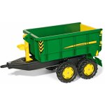 Rolly toys - remorque john deere pour véhicules à pédales, remorque à deux essieux, fonction de bascule ... Rolly toys - remorque john deere pour véhicules à pédales, remorque à deux essieux, fonction de bascule ...