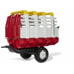 Rolly toys - remorque pour tracteur à pédales rollyhaywagon pöttinger, pour véhicules pour enfants Rolly toys - remorque pour tracteur à pédales rollyhaywagon pöttinger, pour véhicules pour enfants