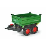 Rolly toys - remorques pour vhicules  pdales, bennes basculante sur trois cts bords rabattables