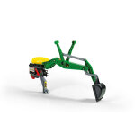 Rolly toys - rollytoys rollybackhoe pelleteuse pour enfants john deere pour vhicule