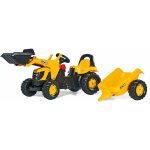 Rolly toys - tracteur à pédales jcb avec remorque + chargeur frontal, à partir de 2, 5 ans, tracteur Rolly toys - tracteur à pédales jcb avec remorque + chargeur frontal, à partir de 2, 5 ans, tracteur
