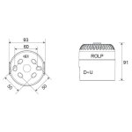 Rolp / c / b / t / l / cls b / 24 + 48v dispositif sonore d'alarme feu - eaton