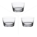 Rona - bo�te de 3 verrines coniques 27 cl