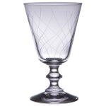 Rona - verre � eau france grav� 24 cl (lot de 6)