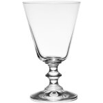 Rona - verre � pied france 24 cl en cristallin (lot de 6)