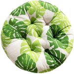 Rond coussin de chaise galette de chaise pour maison bureau jardin coussin decoratif pour terrasse tatami ...