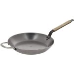 Ronde poêle à brire b bois 32cm - de buyer Ronde poêle à brire b bois 32cm - de buyer