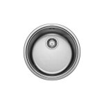 Blanco - rondosol - �vier, diam�tre 460 mm, inox bross� 513306