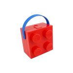 Room copenhagen 40240001 lego bo�te � go�ter avec anse plastique rouge 11, 8 x 16, 5 x 16, 5 cm