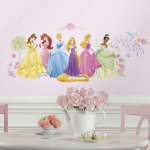 Roommates - stickers diadème disney princesse Roommates - stickers diadème disney princesse