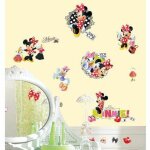 Disney minnie aime le shopping - stickers repositionnables minnie fait du shopping, disney