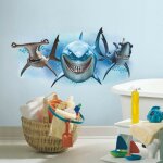 Roommates - stickers gant bruce le monde de nmo disney