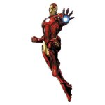 Stickers géant iron man marvel h 130 cm Stickers géant iron man marvel h 130 cm
