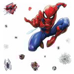 Roommates - stickers gant spiderman marvel 70x85 cm