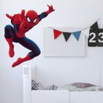 Roommates - sticker mural géant spider - man ultimate Roommates - sticker mural géant spider - man ultimate