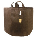 20 - 78l - pot gotextile avec anses marron - ligne boxer - 50x40cm - root pouch