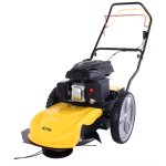 D�broussailleuse � roues rl100rl roques et lecoeur series t�te 4 fils