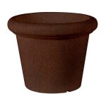 Rosa 45 jardini�re ronde et rustique d'int�rieur et d'ext�rieur pour plantes et fleurs tr�s r�sistante ...